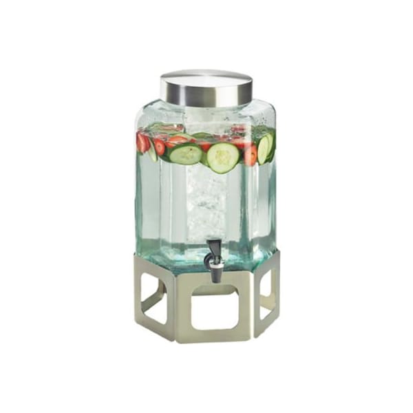 Cal-Mil Cal-Mil 1111INF-55 Cutout Beverage Dispenser Infusion Chamber 2 Gl 10-3/4"W x 11-1/2"D x 22-3/4"H SS 1111INF-55 - main
